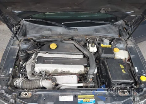 2009 Saab 9-5 2.3T/Aero z USA, uszkodzony, nr VIN YS3ED49GX93501399